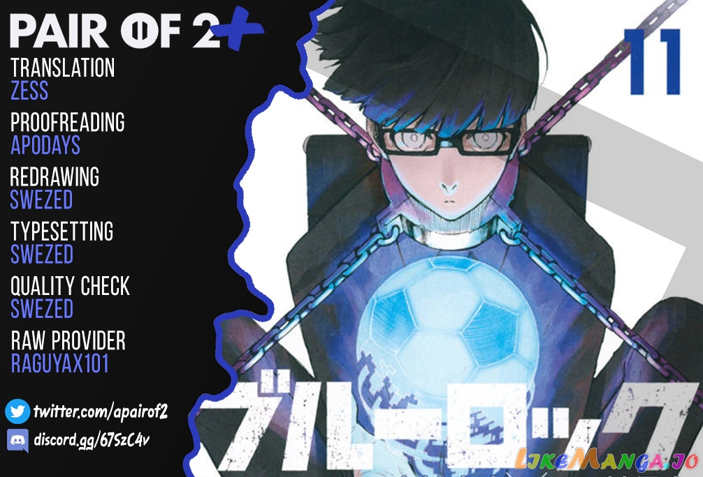 Blue Lock Chapter 105 image 22